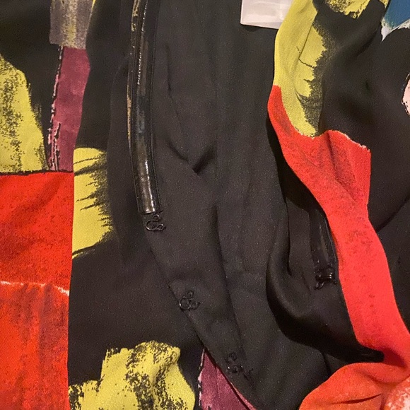 GABRIELLE UNION for New York & Company Plunge Neckline Dress - Picture 3 of 5